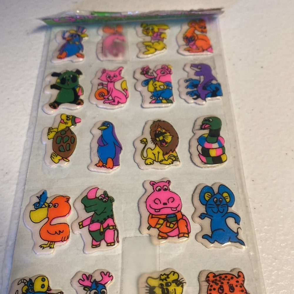 Vintage Imperial Toy Corporation Stickadoos - Picture 2 of 6